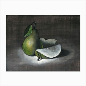 Pears 1 Canvas Print