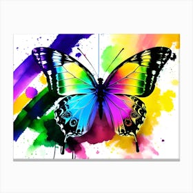 Colorful Butterfly 19 Canvas Print