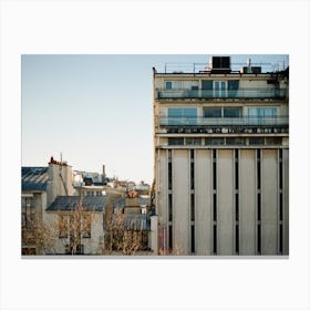 Paris Skyline Canvas Print