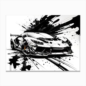 Lamborghini 230 Canvas Print