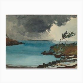 The Coming Storm (1901), Winslow Homer Canvas Print