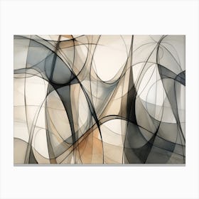 Abstract Painting 87 Canvas Print
