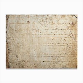 Ancient Stone Wallpaper Encompassing Clean Empty Sheetdoesnt Come Armed With Any Antecedents Set (1) 2 Canvas Print