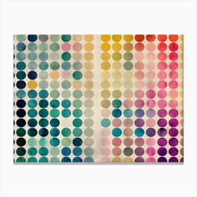 Colorful Abstract Painting 27 Canvas Print