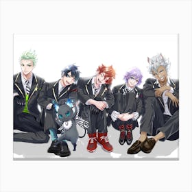 Anime 40 Canvas Print