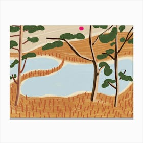 The Marsh Canvas Print