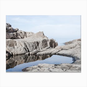 Roques Canvas Print