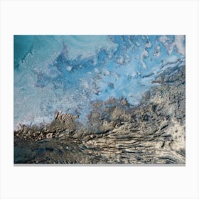 Sea Of Reason 4 Canvas Print