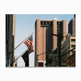 New York City Skyline 1 Canvas Print