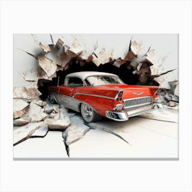 Broken Driving 1 Canvas Print