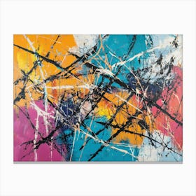 Abstract Painting 1 Canvas Print