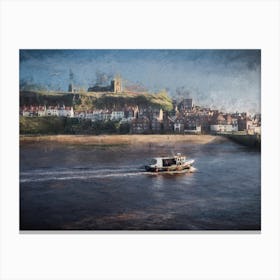 Whitby Arrival Canvas Print