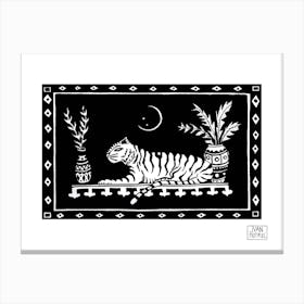 Bengal Tiger Canvas Print