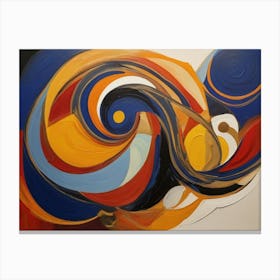 Abstract Painting 561 Canvas Print