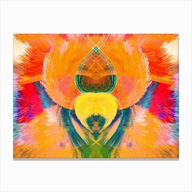 Abstract Painting 10 Canvas Print