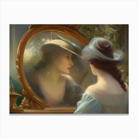 Magic Mirror 1 Canvas Print