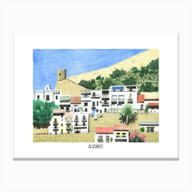 Alicante Canvas Print