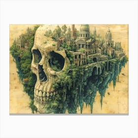 Apocalypse 8 Canvas Print