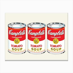 SOUPS 3 Canvas Print