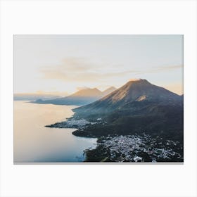 Lake Atitlan Guatemala Canvas Print