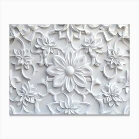 Floral Wall Art 5 Canvas Print