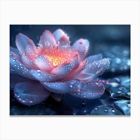 Lotus Flower 42 Canvas Print