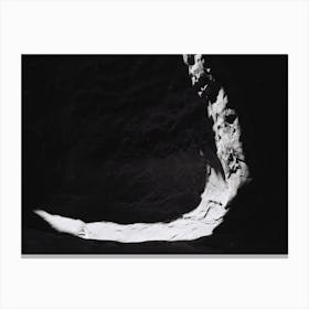 Moonlight In A Cave I Canvas Print