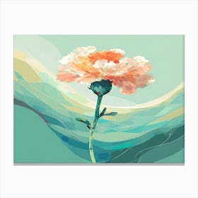 Carnation 9 Canvas Print