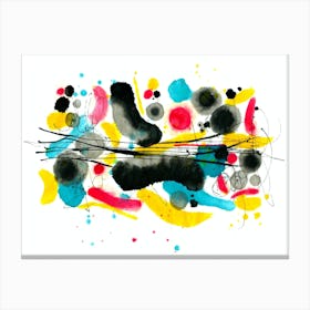 Abstract - Abstract Stock Videos & Royalty-Free Footage Canvas Print