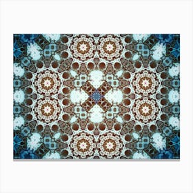 Ornate Pattern And Texture Canvas Print