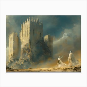 The Tower of Joy, A Song of Ice and Fire Canvas Print