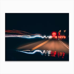 Electric I Canvas Print