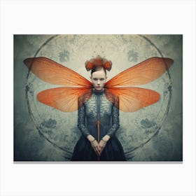 'Dragonfly' 1 Canvas Print