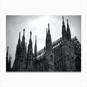 Milano Duomo 2 Italian Italy Milan Venice Florence Rome Naples Toscana photo photography art travel Canvas Print