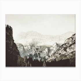 Mountain Scenery Canvas Print