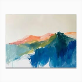 Mountain Landscape 12 Canvas Print