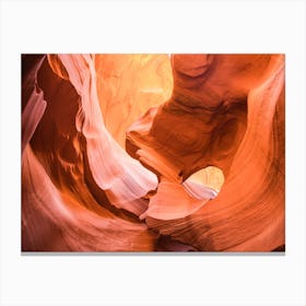 Antelope Canyon 1 Canvas Print