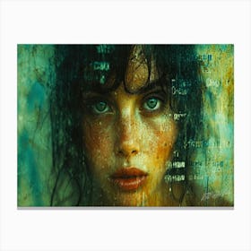 Dream Girl - Dream Face Reveal Canvas Print