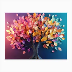 Tree Of Life 124 Canvas Print