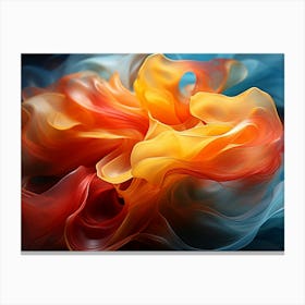 Abstract Painting 39 Canvas Print