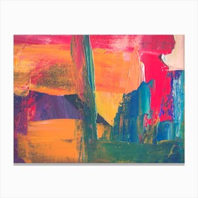 Abstract Painting 65 Canvas Print