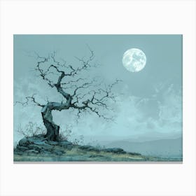 Lone Tree 7 Canvas Print