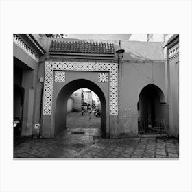 Marrakech Alley Canvas Print