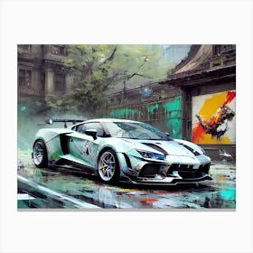 Lamborghini 224 Canvas Print