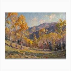 Western Landscapes Colorado 3 Canvas Print