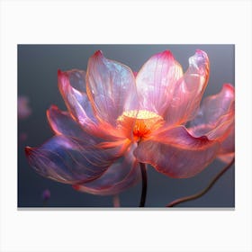 Lotus Flower 1 Canvas Print