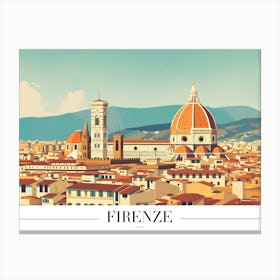 Florence Italy 1 Canvas Print