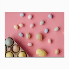 Easter Eggs 159 Canvas Print