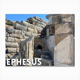 Ephesus 4 Canvas Print