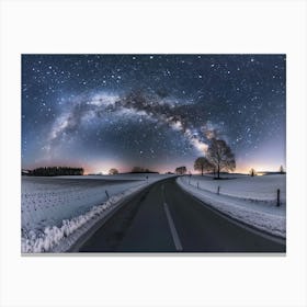 Sky Full Of Stars (8) Canvas Print